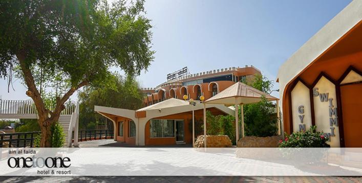 One To One Hotel & Resort Ain Al Faida Al Ain Exteriör bild
