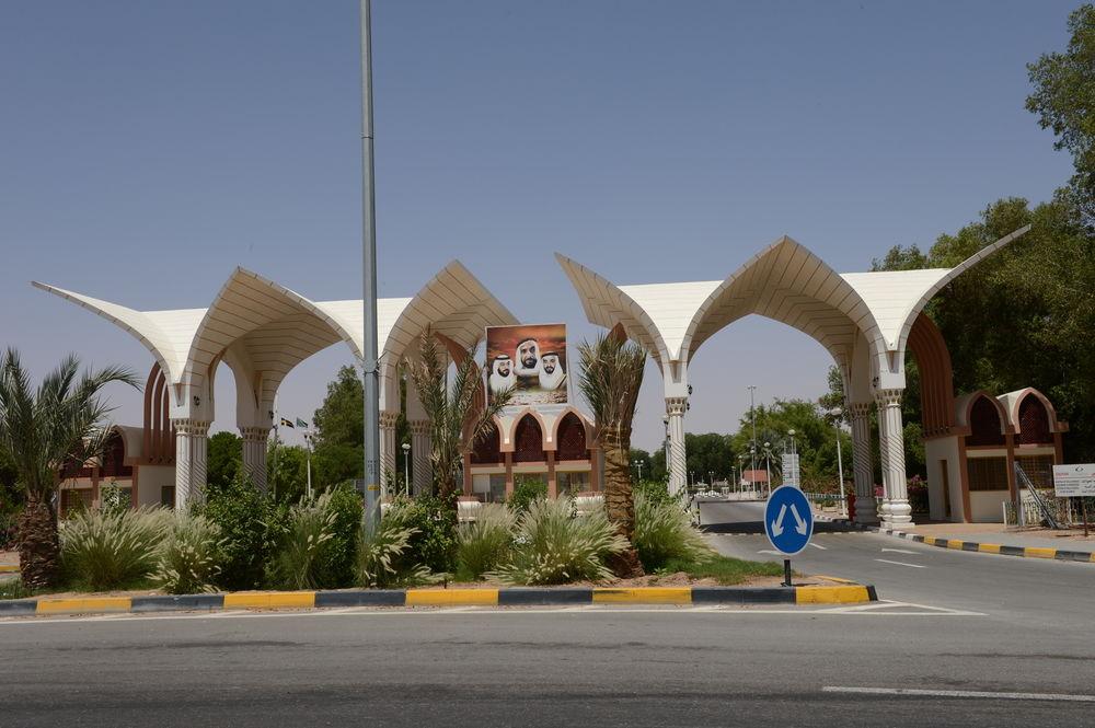 One To One Hotel & Resort Ain Al Faida Al Ain Exteriör bild
