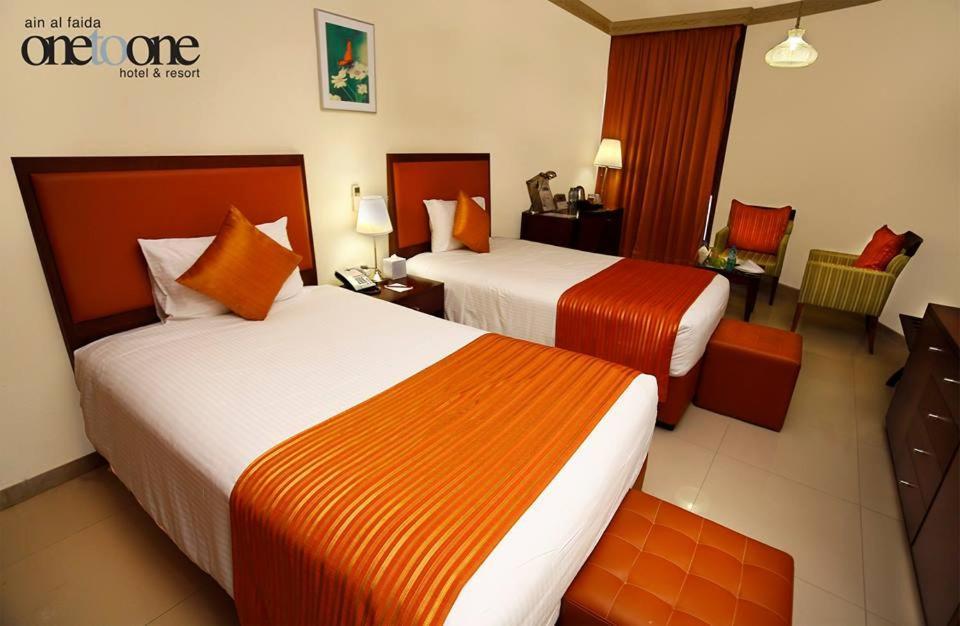 One To One Hotel & Resort Ain Al Faida Al Ain Exteriör bild
